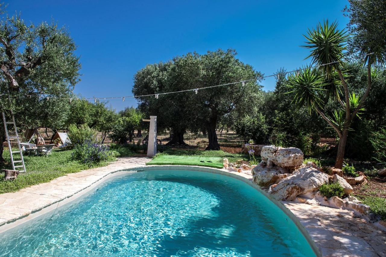 Dimora Trullivo, Charming House Vila Castellana Grotte Exterior foto