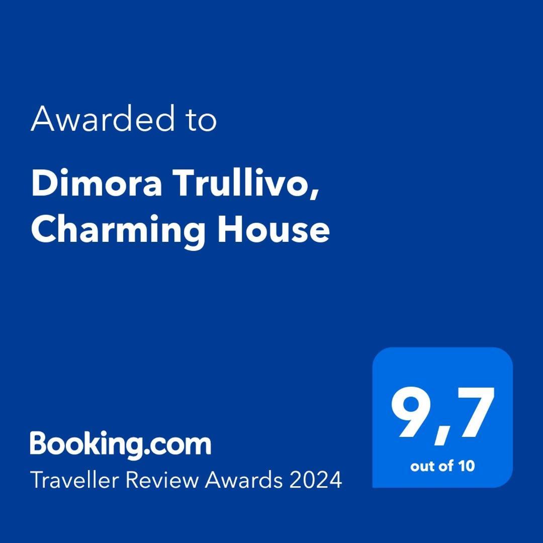Dimora Trullivo, Charming House Vila Castellana Grotte Exterior foto