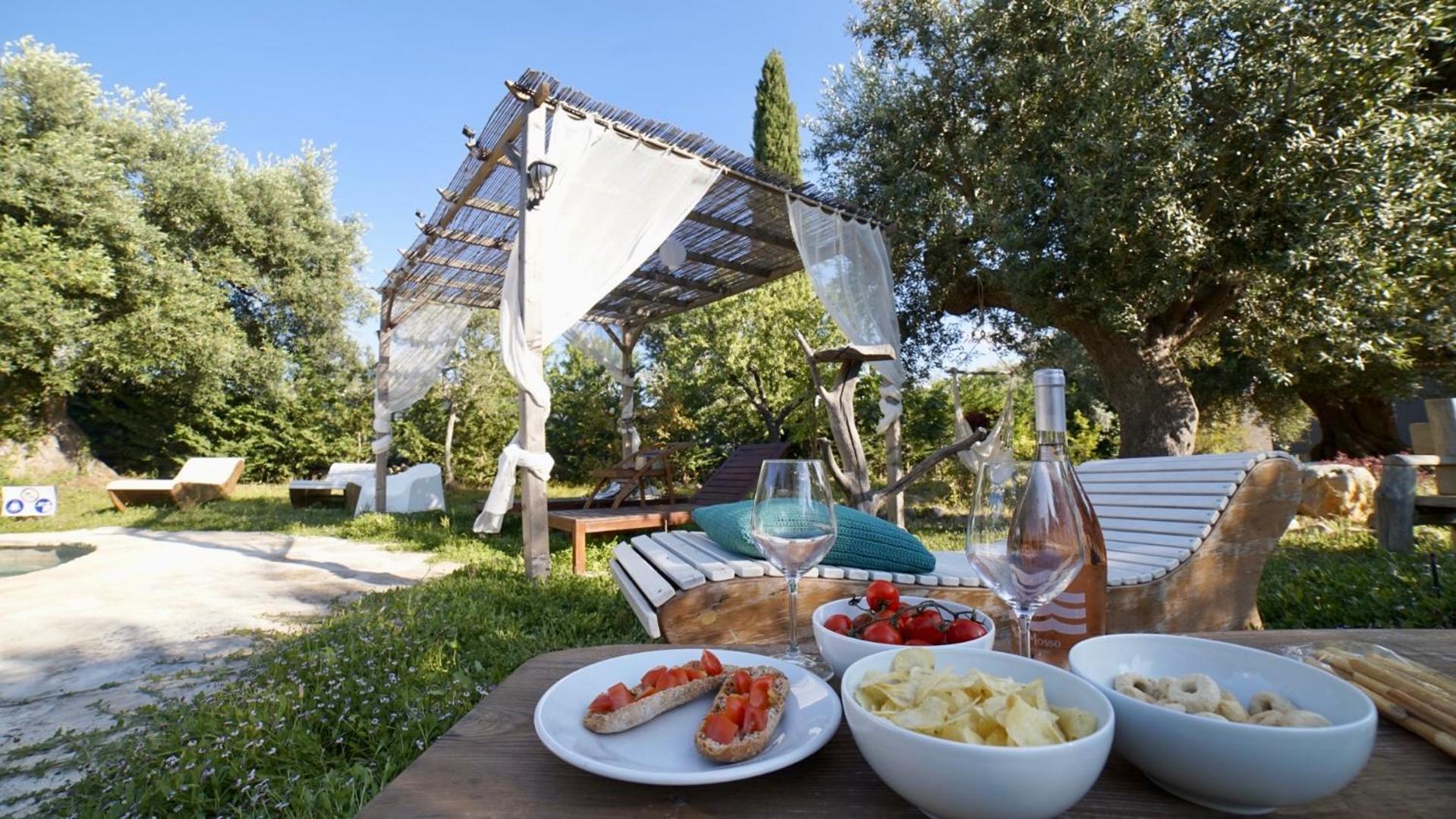 Dimora Trullivo, Charming House Vila Castellana Grotte Exterior foto