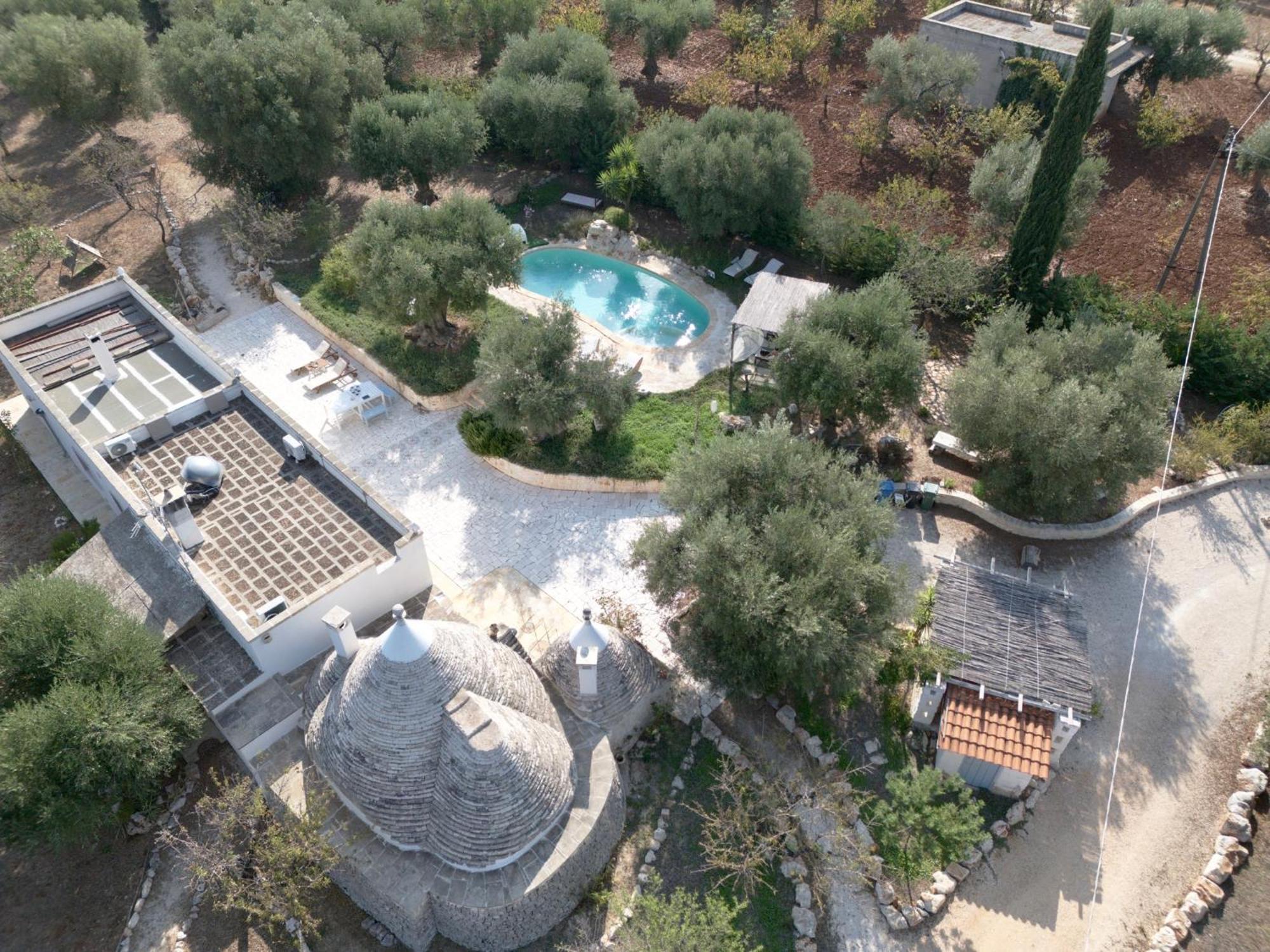 Dimora Trullivo, Charming House Vila Castellana Grotte Exterior foto