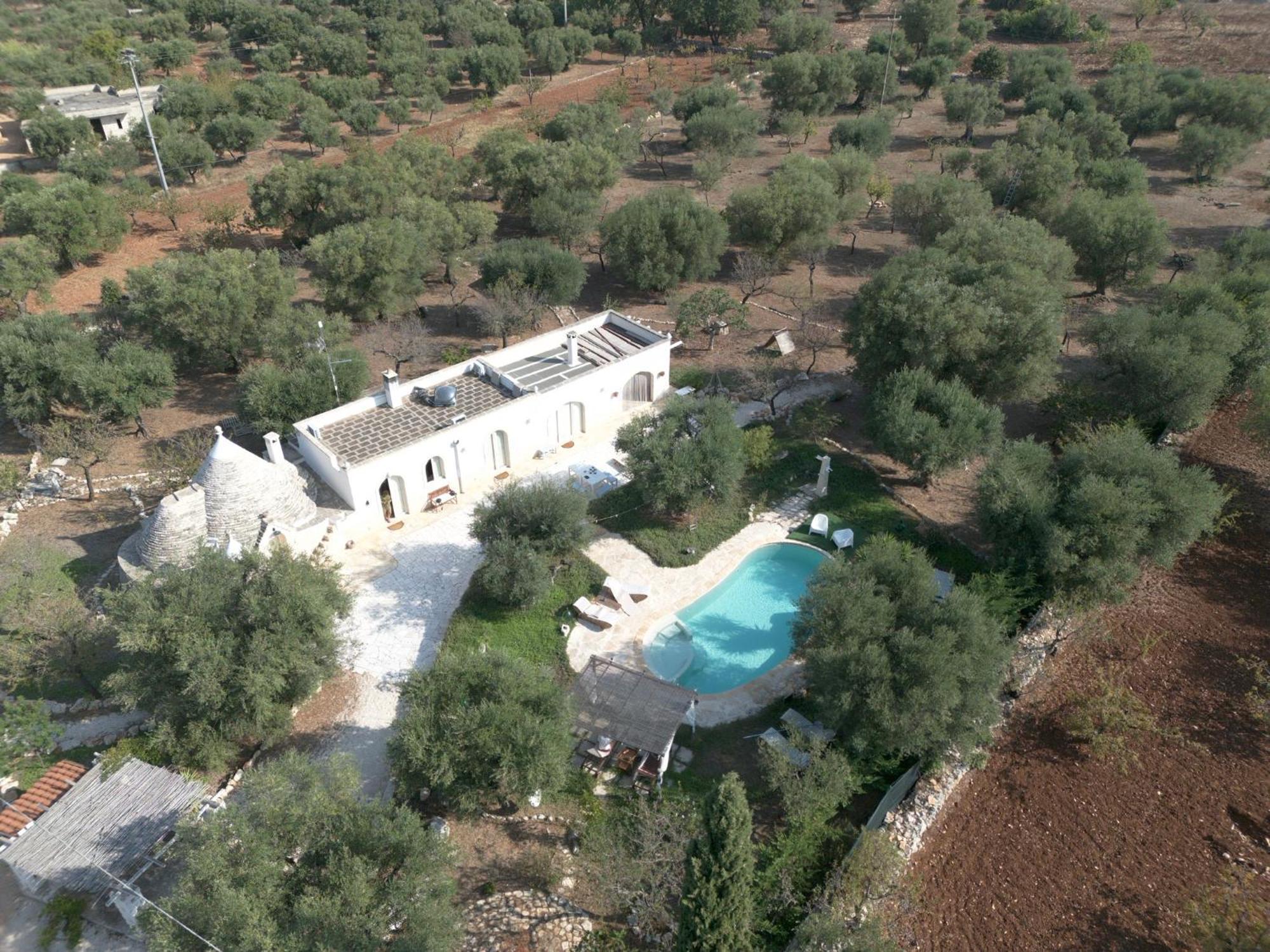 Dimora Trullivo, Charming House Vila Castellana Grotte Exterior foto